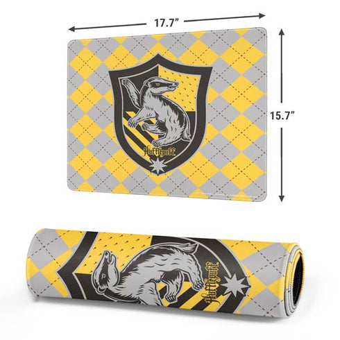 Wizarding World Harry Potter Hufflepuff Crest Gaming Mouse Pad