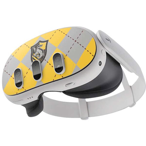 Wizarding World Harry Potter Hufflepuff Crest Meta Quest 3 Skin