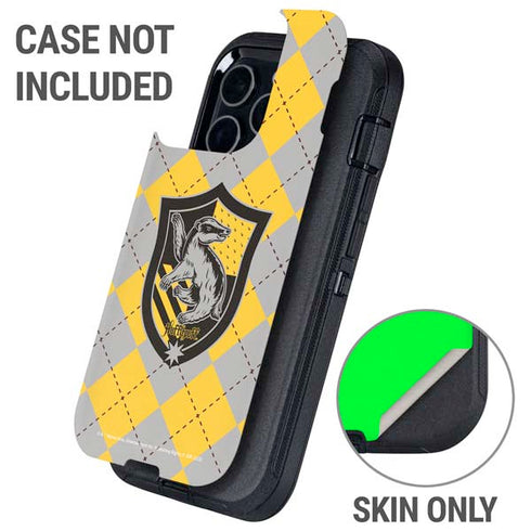 Wizarding World Harry Potter Hufflepuff Crest Otterbox Defender iPhone Skin