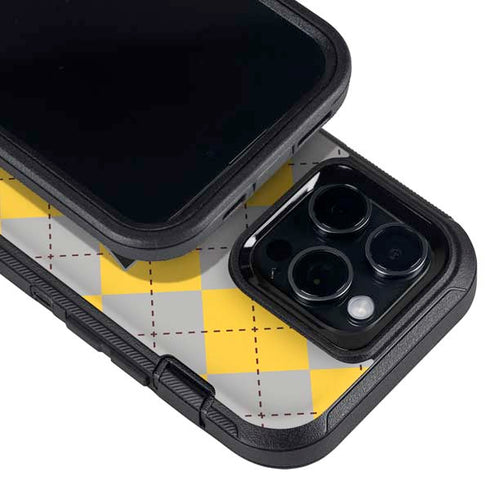 Wizarding World Harry Potter Hufflepuff Crest Otterbox Defender iPhone Skin