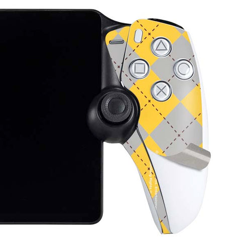 Wizarding World Harry Potter Hufflepuff Crest PlayStation Portal Remote Player Skin