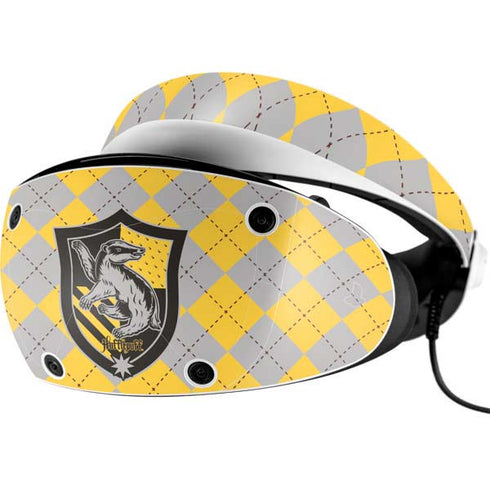 Wizarding World Harry Potter Hufflepuff Crest PlayStation VR2 Skin
