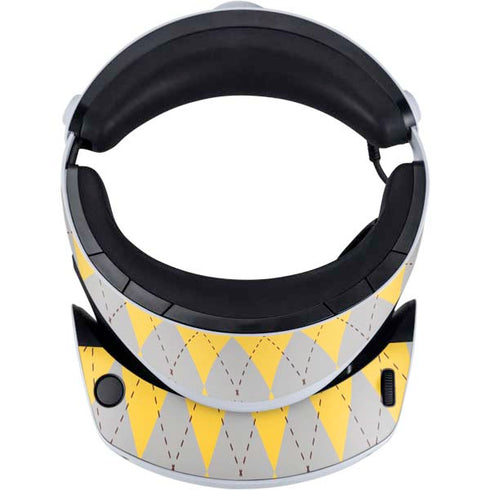 Wizarding World Harry Potter Hufflepuff Crest PlayStation VR2 Skin