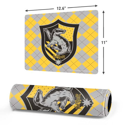 Wizarding World Harry Potter Hufflepuff Crest Gaming Mouse Pad