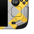 Wizarding World Harry Potter Hufflepuff Crest Steam Deck Handheld Gaming Computer Skin