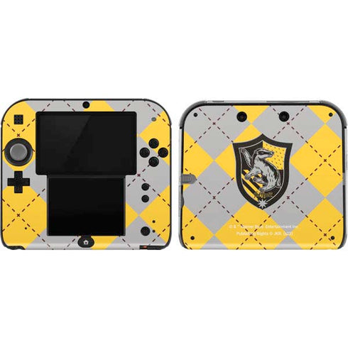 Wizarding World Harry Potter Hufflepuff Crest Nintendo 2DS Skin