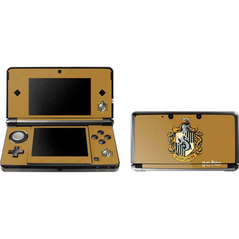 Wizarding World Harry Potter Hufflepuff House Crest 3DS (2011) Skin