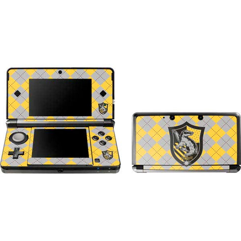 Wizarding World Harry Potter Hufflepuff Crest 3DS (2011) Skin