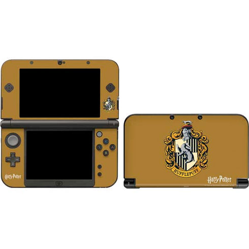 Wizarding World Harry Potter Hufflepuff House Crest 3DS XL 2015 Skin