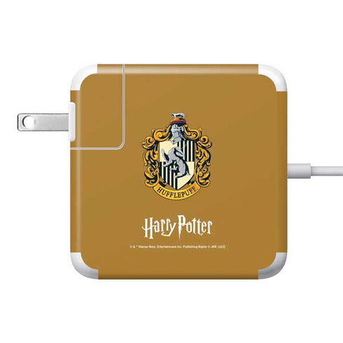 Wizarding World Harry Potter Hufflepuff House Crest 85W Power Adapter (15 and 17 inch MacBook Pro Charger) Skin