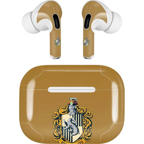 Wizarding World Harry Potter Hufflepuff House Crest AirPods Pro 2nd Gen Skin