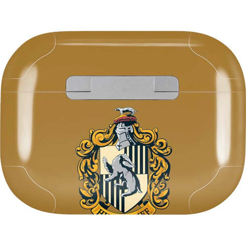 Wizarding World Harry Potter Hufflepuff House Crest AirPods Pro 2nd Gen Skin