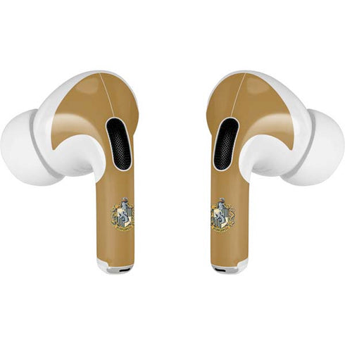Wizarding World Harry Potter Hufflepuff House Crest AirPods Pro 2nd Gen Skin