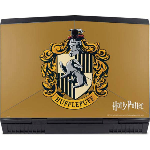 Wizarding World Harry Potter Hufflepuff House Crest Dell Alienware Skin