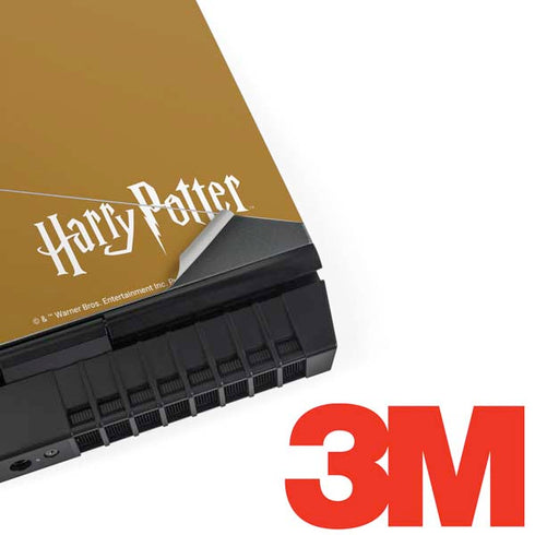 Wizarding World Harry Potter Hufflepuff House Crest Dell Alienware Skin