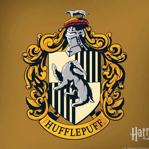 Wizarding World Harry Potter Hufflepuff House Crest Dell Alienware Skin