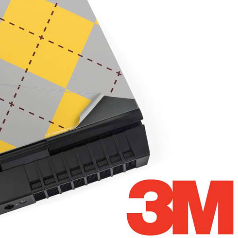 Wizarding World Harry Potter Hufflepuff Crest Dell Alienware Skin