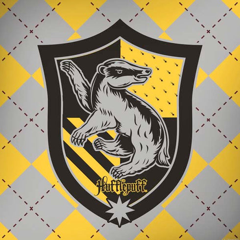 Wizarding World Harry Potter Hufflepuff Crest Dell Alienware Skin