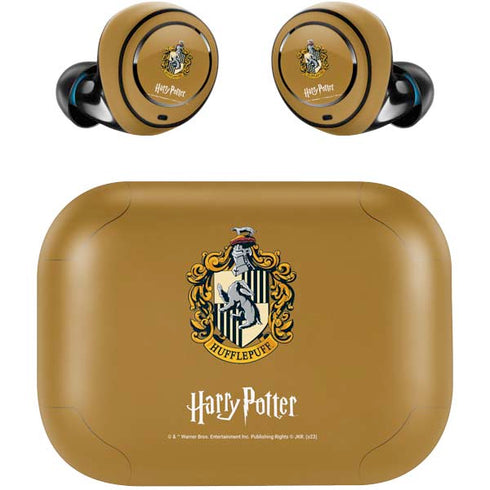 Wizarding World Harry Potter Hufflepuff House Crest Amazon Echo Buds Skin