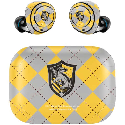 Wizarding World Harry Potter Hufflepuff Crest Amazon Echo Buds Skin