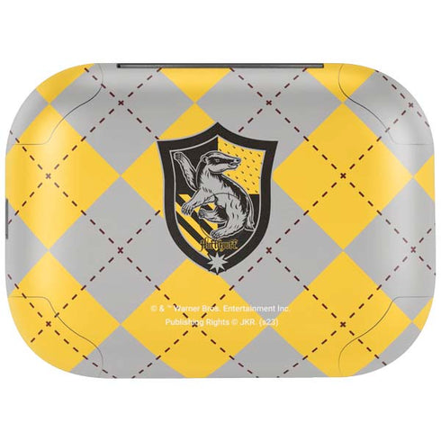Wizarding World Harry Potter Hufflepuff Crest Amazon Echo Buds Skin