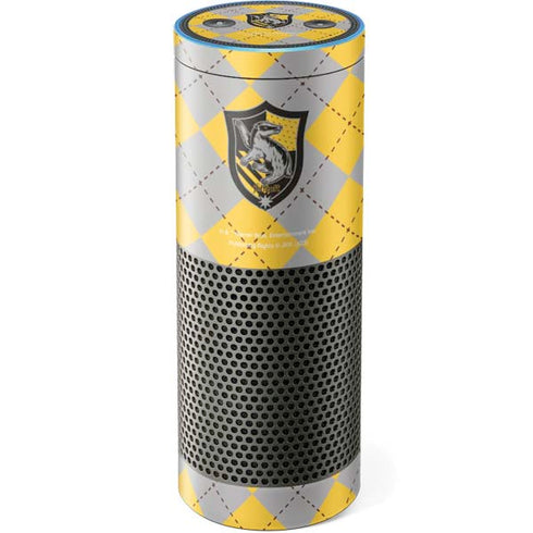 Wizarding World Harry Potter Hufflepuff Crest Amazon Echo Skin
