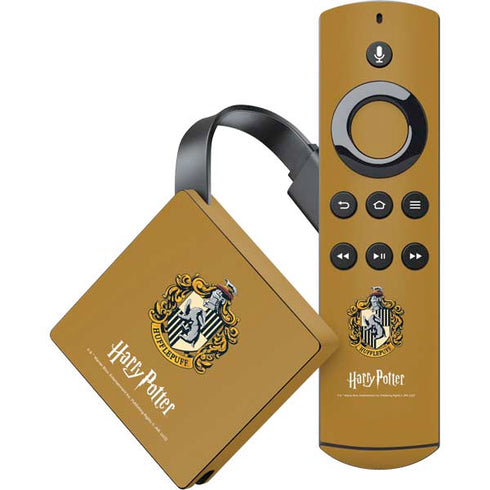 Wizarding World Harry Potter Hufflepuff House Crest Amazon Fire TV Skin