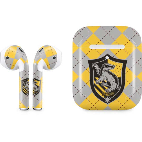 Wizarding World Harry Potter Hufflepuff Crest Apple AirPods 2 Skin
