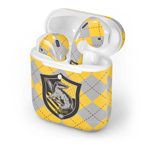 Wizarding World Harry Potter Hufflepuff Crest Apple AirPods 2 Skin