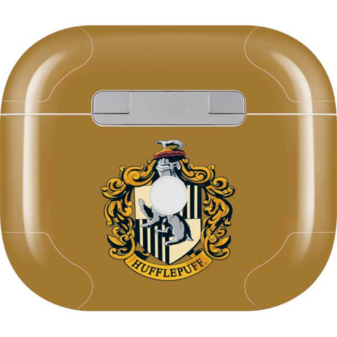 Wizarding World Harry Potter Hufflepuff House Crest Apple AirPods (3rd Gen 2021) Skin