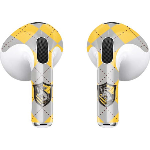 Wizarding World Harry Potter Hufflepuff Crest Apple AirPods (3rd Gen 2021) Skin