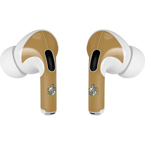 Wizarding World Harry Potter Hufflepuff House Crest Apple AirPods Pro Skin