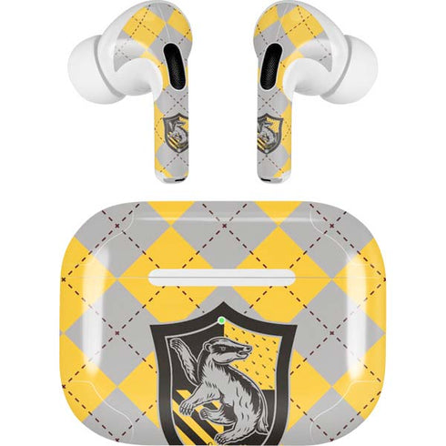 Wizarding World Harry Potter Hufflepuff Crest Apple AirPods Pro Skin