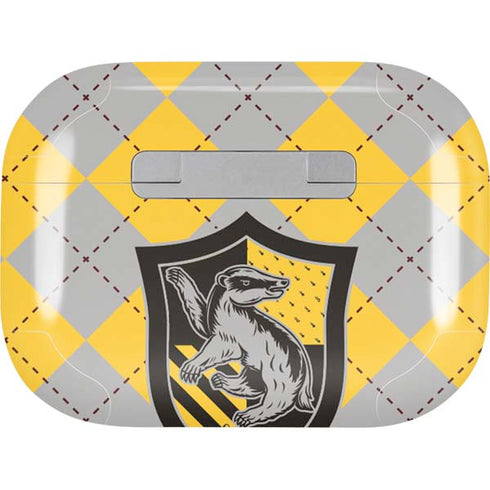 Wizarding World Harry Potter Hufflepuff Crest Apple AirPods Pro Skin