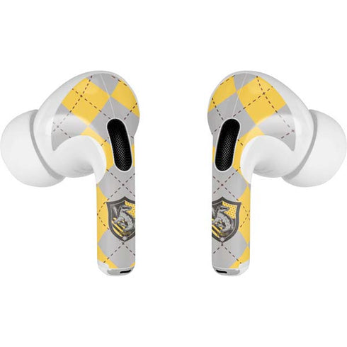 Wizarding World Harry Potter Hufflepuff Crest Apple AirPods Pro Skin