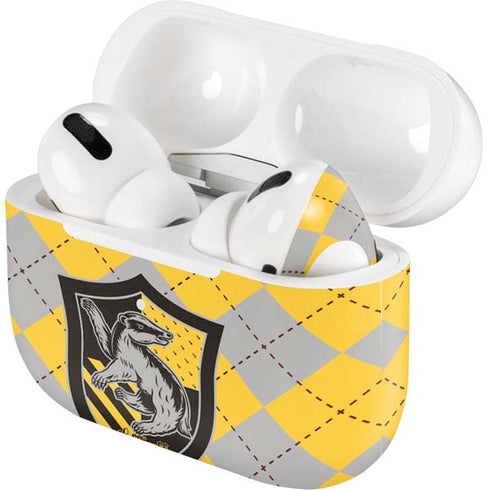 Wizarding World Harry Potter Hufflepuff Crest Apple AirPods Pro Skin