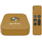 Wizarding World Harry Potter Hufflepuff House Crest Apple TV Skin