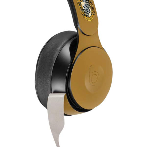 Wizarding World Harry Potter Hufflepuff House Crest Beats Solo Pro Skin
