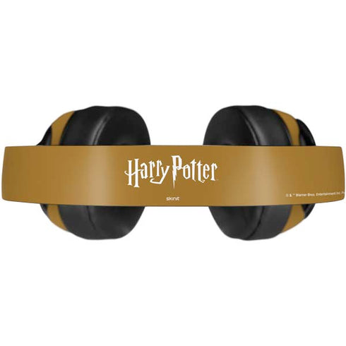 Wizarding World Harry Potter Hufflepuff House Crest Beats Solo Pro Skin
