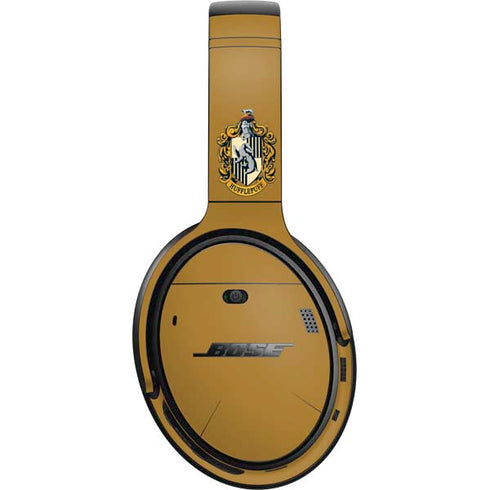 Wizarding World Harry Potter Hufflepuff House Crest Bose QuietComfort 35 Headphones Skin