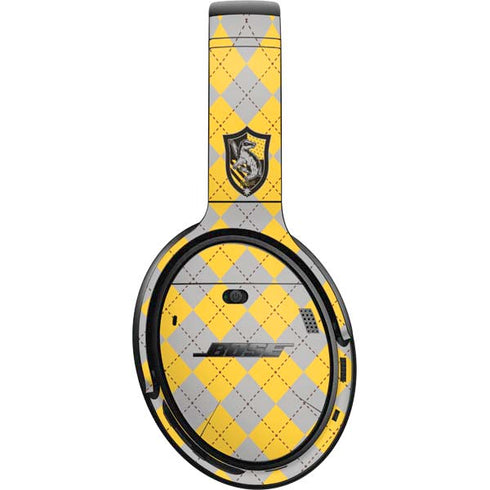 Wizarding World Harry Potter Hufflepuff Crest Bose QuietComfort 35 Headphones Skin