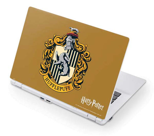 Wizarding World Harry Potter Hufflepuff House Crest Acer Chromebook Skin