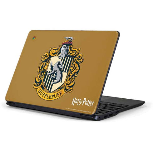 Wizarding World Harry Potter Hufflepuff House Crest Samsung Chromebook Skin