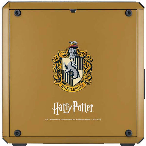 Wizarding World Harry Potter Hufflepuff House Crest Cooler Master MasterBox Q300L Mini Tower Skin