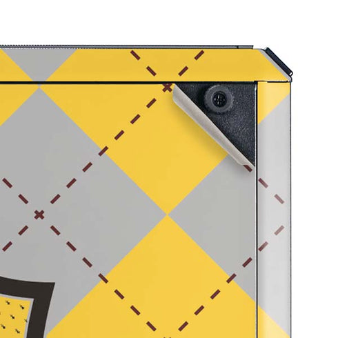 Wizarding World Harry Potter Hufflepuff Crest Cooler Master MasterBox Q300L Mini Tower Skin