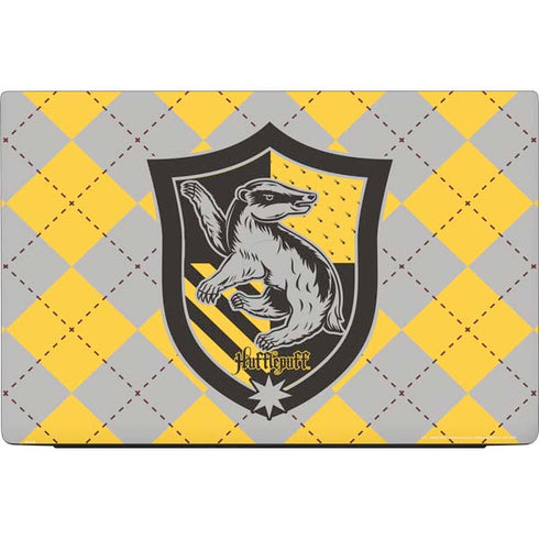 Wizarding World Harry Potter Hufflepuff Crest Dell Vostro Skin
