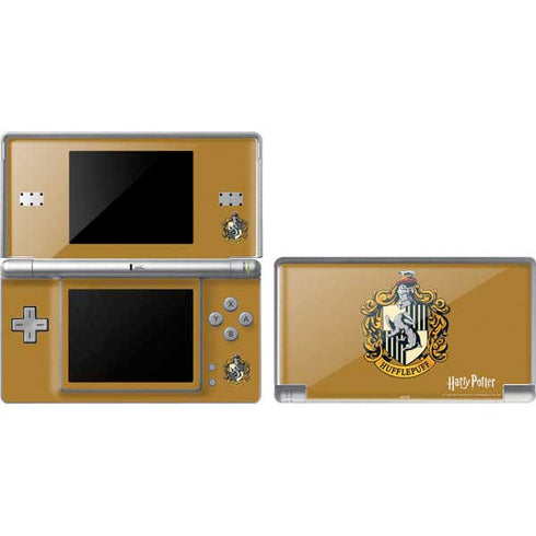 Wizarding World Harry Potter Hufflepuff House Crest DS Lite Skin