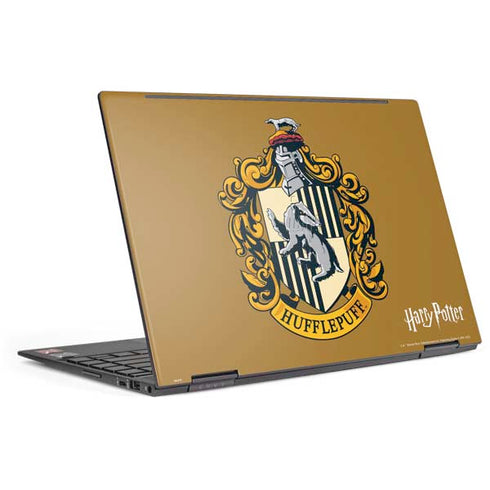 Wizarding World Harry Potter Hufflepuff House Crest HP Envy Skin