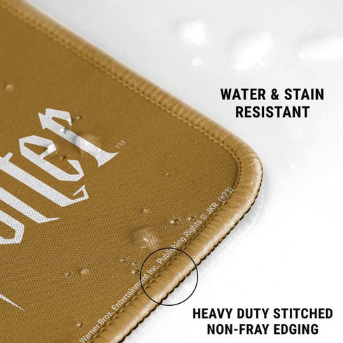 Wizarding World Harry Potter Hufflepuff House Crest Gaming Mouse Pad