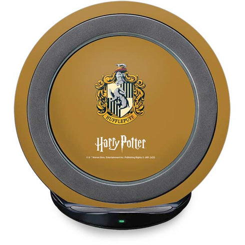 Wizarding World Harry Potter Hufflepuff House Crest Fast Charge Wireless Charging Stand Skin